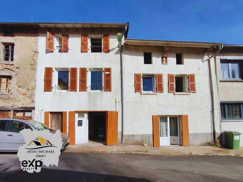 Maison traditionnelle - 60 m² - 4 pièces