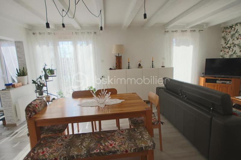 Duplex - 105 m² - 4 pièces