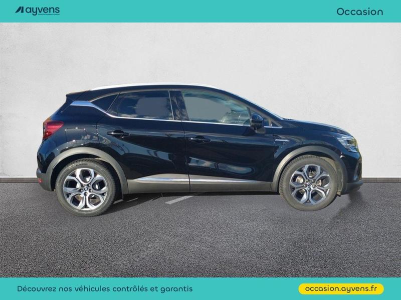 Renault Captur 1.3 TCe mild hybrid 160ch Techno Edc