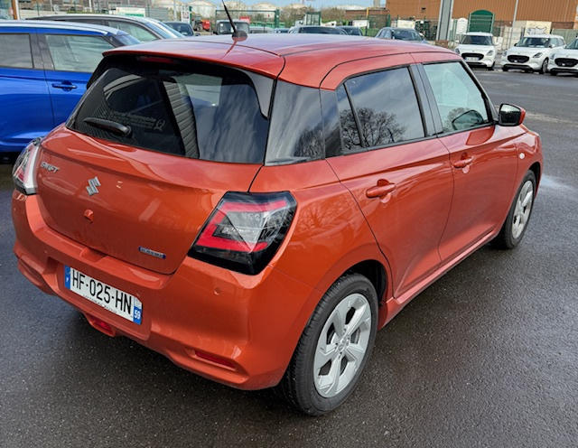 Suzuki Swift 1.2 Hybrid Shvs Privilege