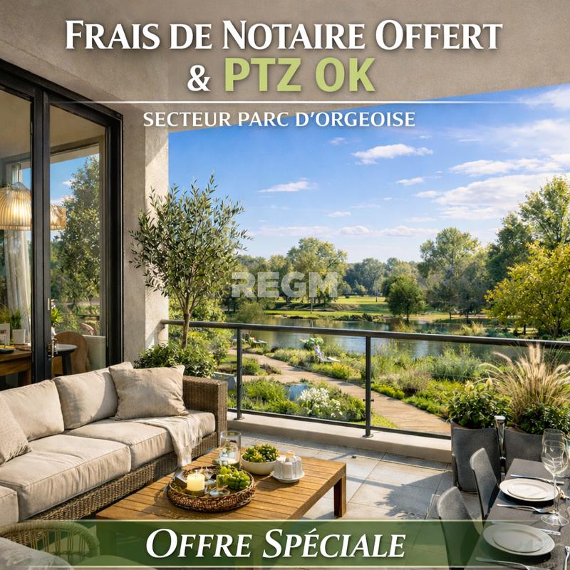 Appartement - 61 m² - 3 pièces