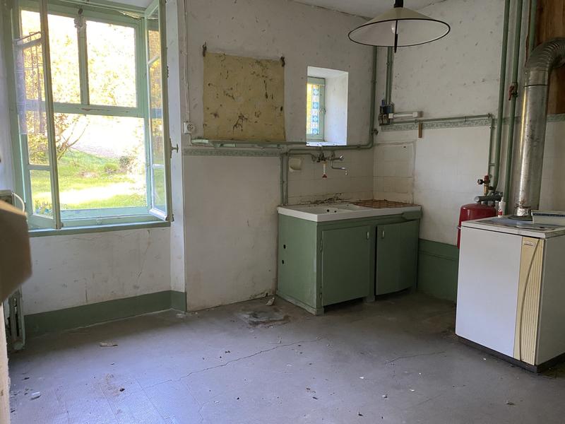 Maison ancienne - 89 m² - 6 pièces