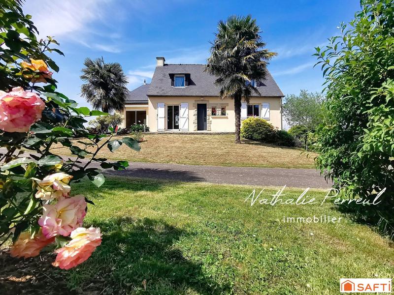 Maison - 126 m² - 6 pièces