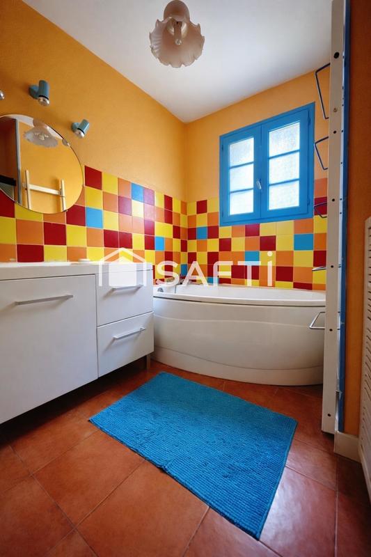 Maison - 110 m² - 5 pièces