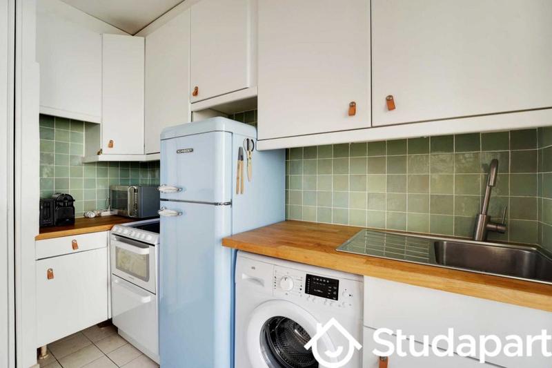 Appartement - 47 m² - 1 pièce