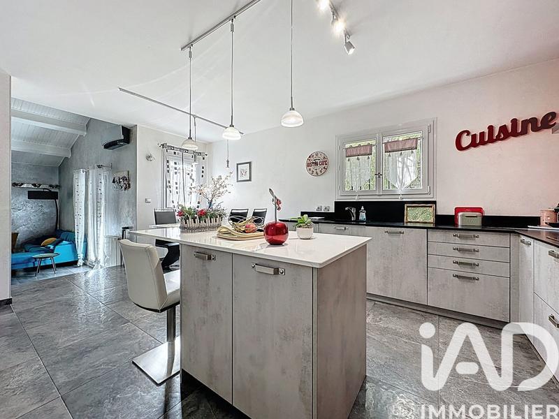 Maison - 115 m² - 5 pièces