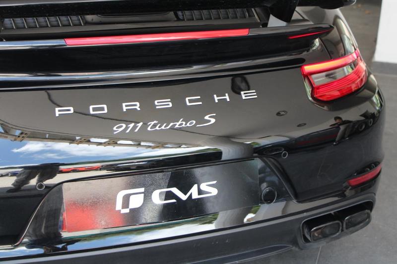 Porsche 911 Turbo Coupe 991 (2) 3.8 580 s Pdk a