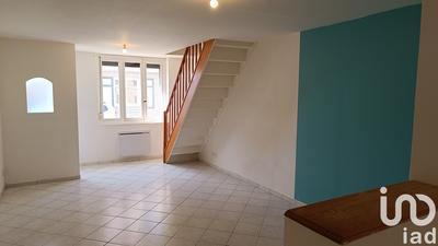 Maison de ville - 56 m² - 3 pièces