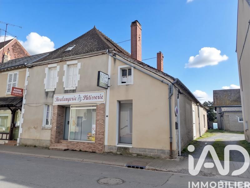 Maison de village - 110 m² - 5 pièces