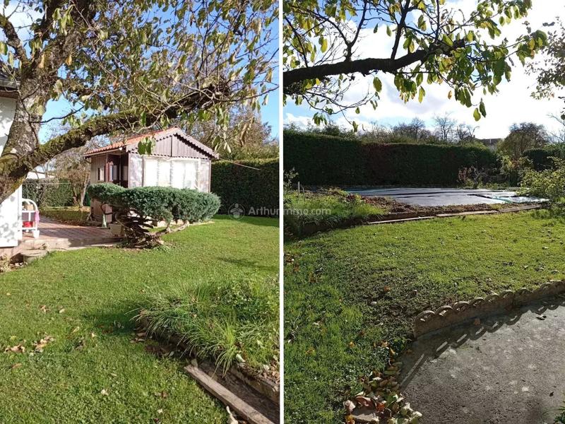 Maison - 87 m² - 4 pièces