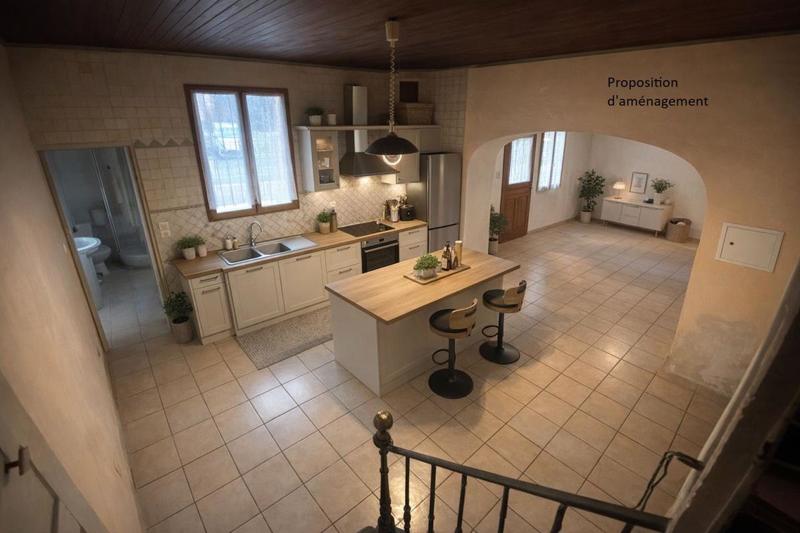 Maison - 115 m² - 4 pièces