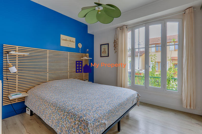 Maison - 115 m² - 6 pièces