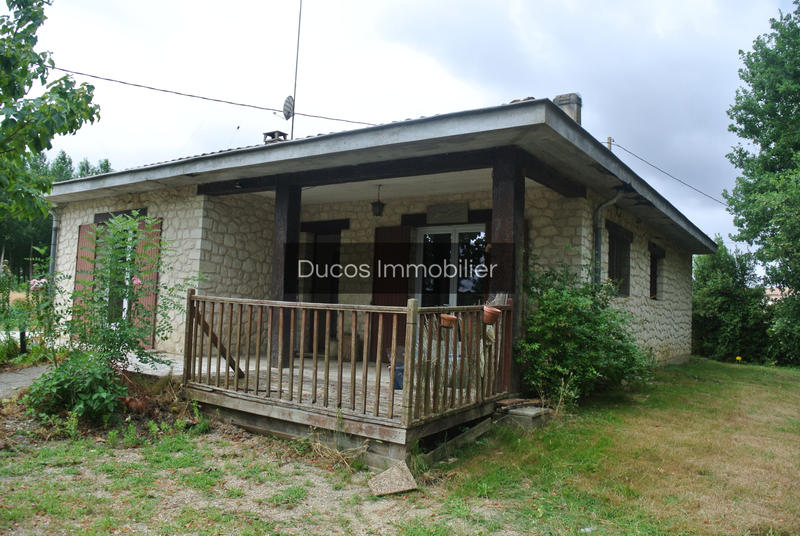 Maison - 97 m² - 3 pièces