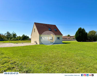 Maison - 86 m² - 4 pièces