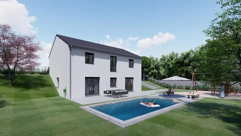 Maison - 110 m² - 5 pièces