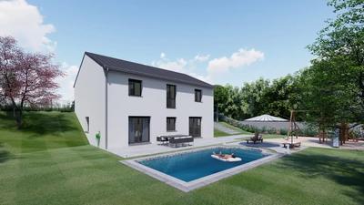 Maison - 110 m² - 5 pièces