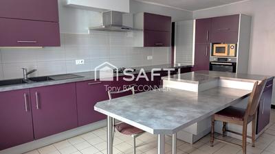 Maison - 110 m² - 6 pièces