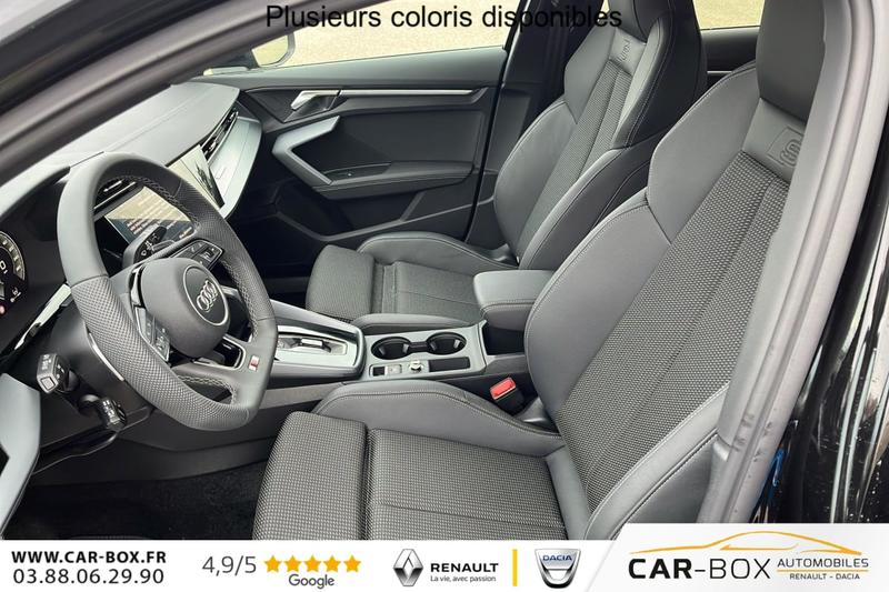 Audi A3 sportback Nouvelle 45 Tfsi E Hybride Rechargeable 272 s tronic 6 s line