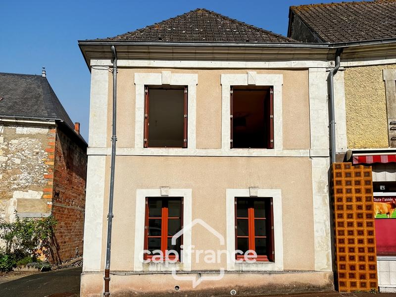 Maison de village - 136 m² - 6 pièces