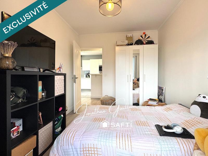 Appartement - 63 m² - 3 pièces