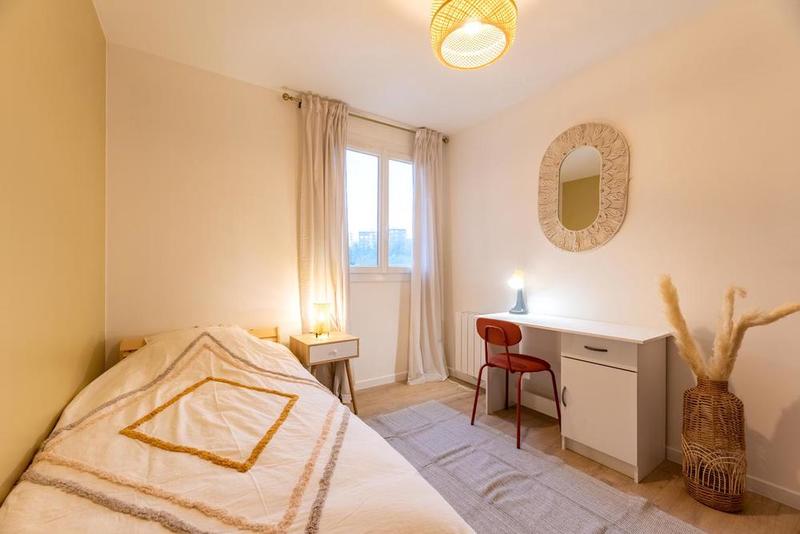 Chambre - 19 m² - 1 pièce