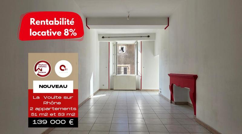 Immeuble - 104 m² - 5 pièces