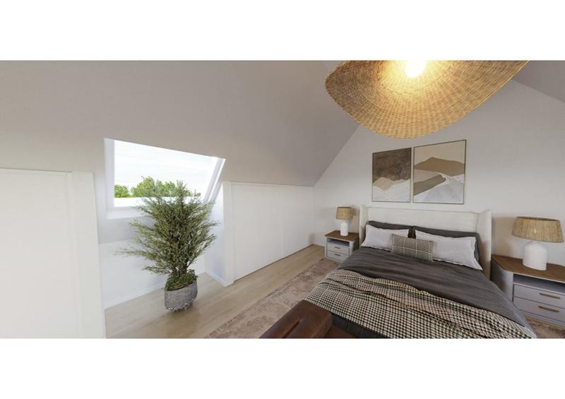 Appartement - 91 m² - 5 pièces