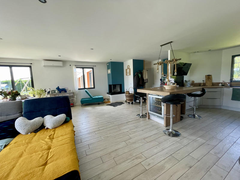 Maison - 127 m² - 5 pièces