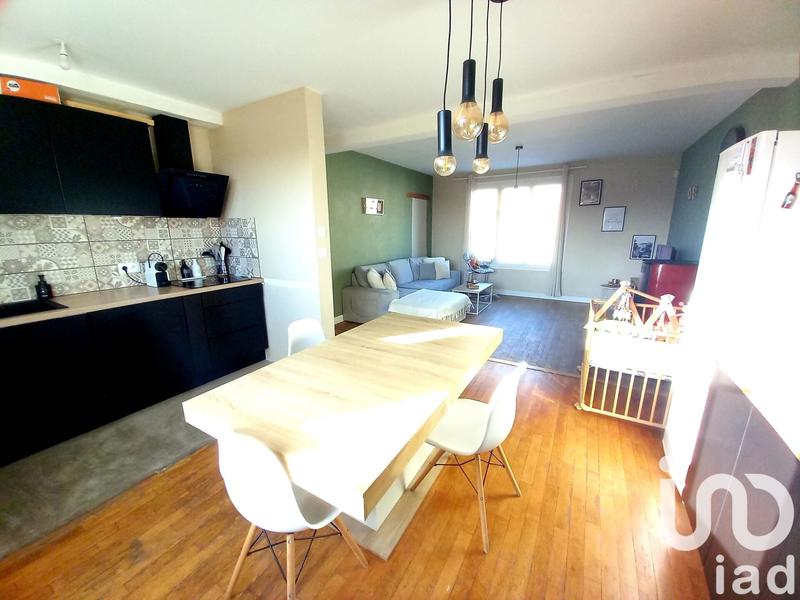 Maison de village - 74 m² - 4 pièces