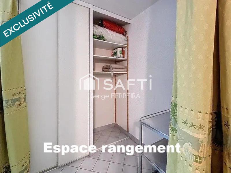 Appartement - 38 m² - 2 pièces
