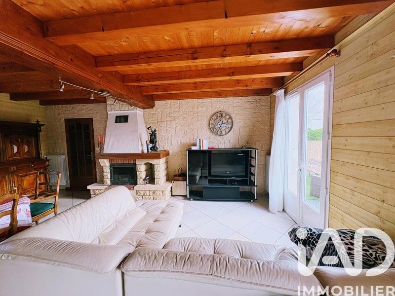 Maison - 127 m² - 6 pièces