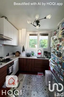 Appartement - 61 m² - 4 pièces