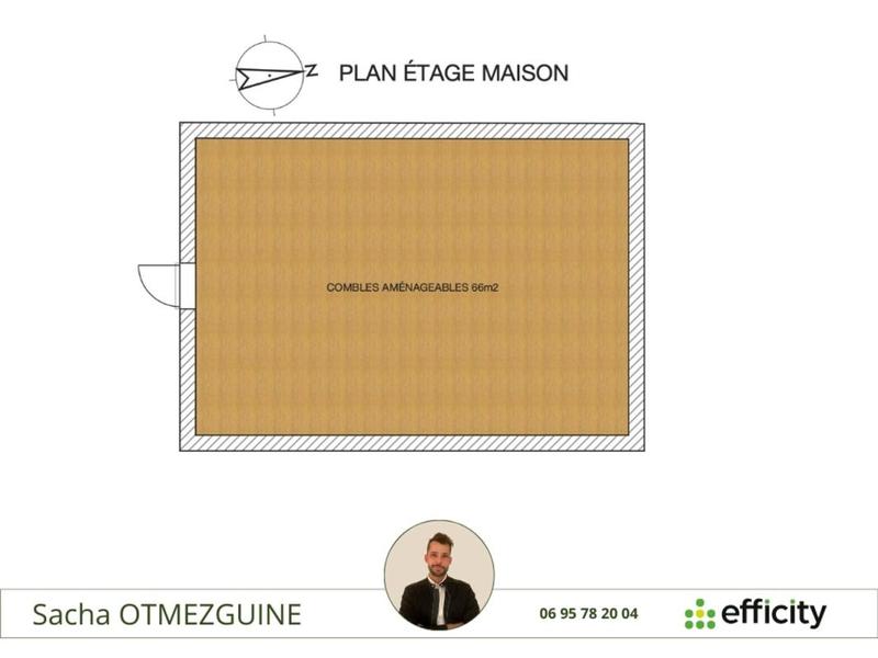 Ferme - 66 m² - 2 pièces