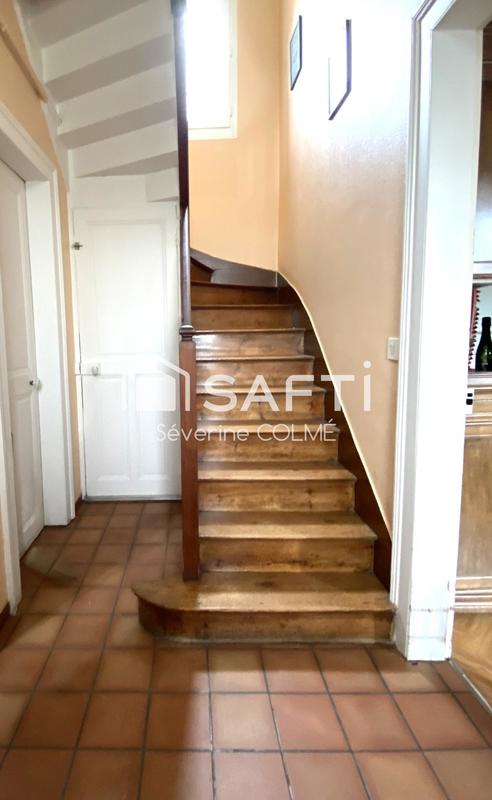 Maison - 107 m² - 5 pièces