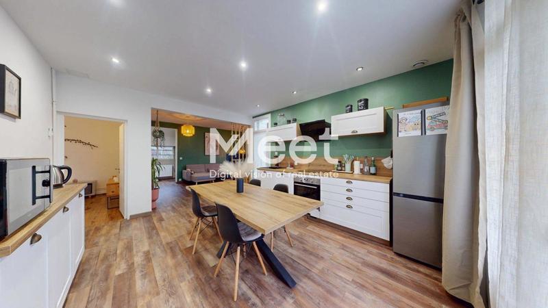 Pavillon - 93 m² - 3 pièces