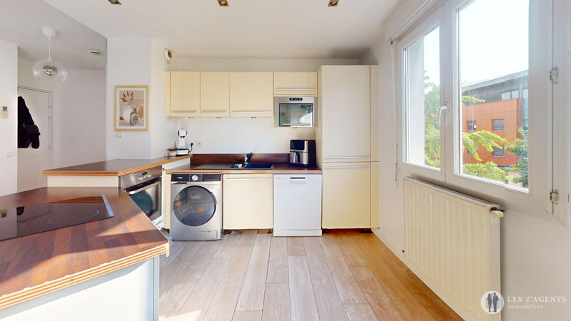 Appartement - 64 m² - 3 pièces