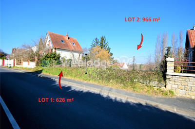 Terrain - 966 m²