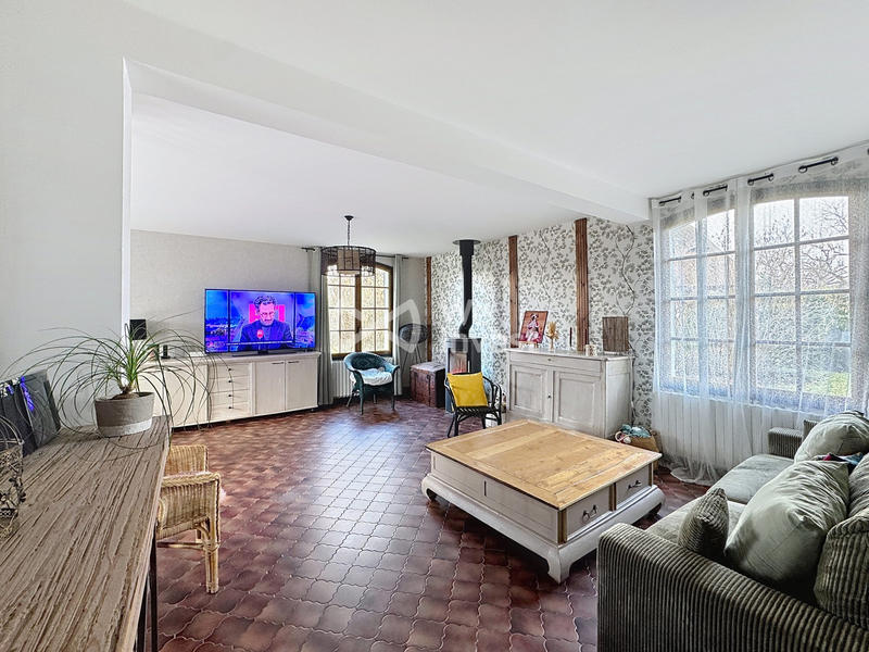 Maison - 125 m² - 6 pièces