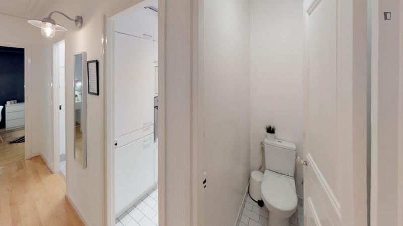 Chambre - 10 m² - 4 pièces