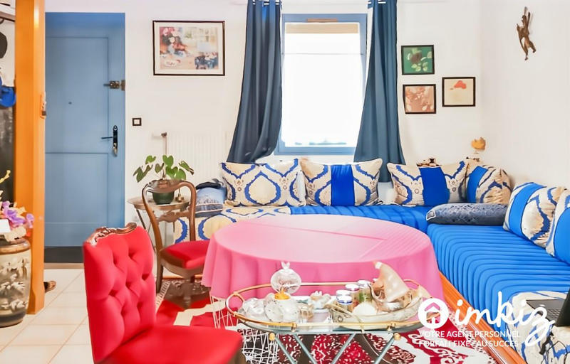 Maison - 107 m² - 6 pièces