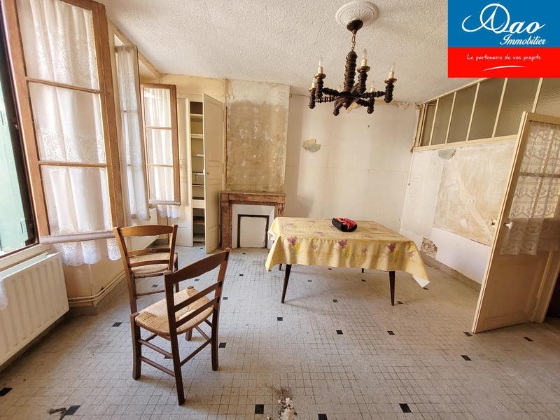 Maison de village - 75 m² - 4 pièces