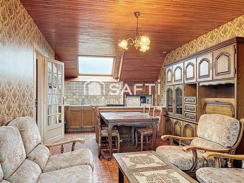 Maison - 121 m² - 6 pièces