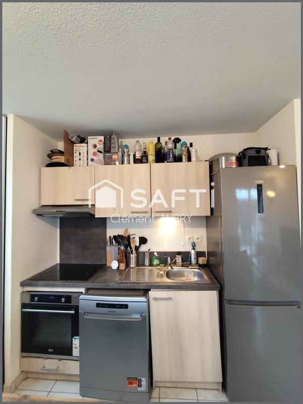 Appartement - 50 m² - 2 pièces