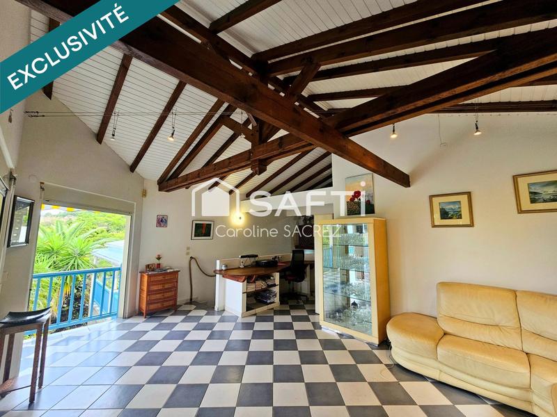 Maison - 116 m² - 5 pièces