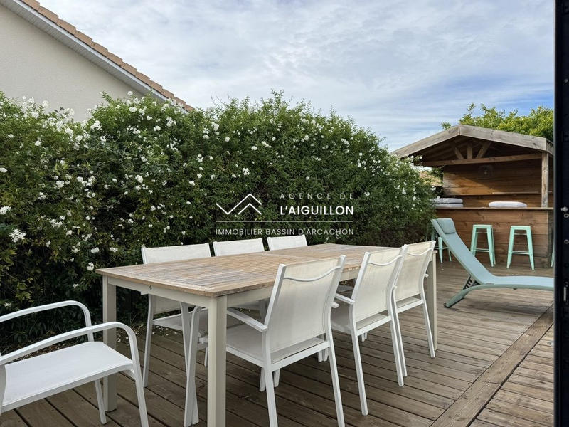 Maison - 85 m² - 4 pièces