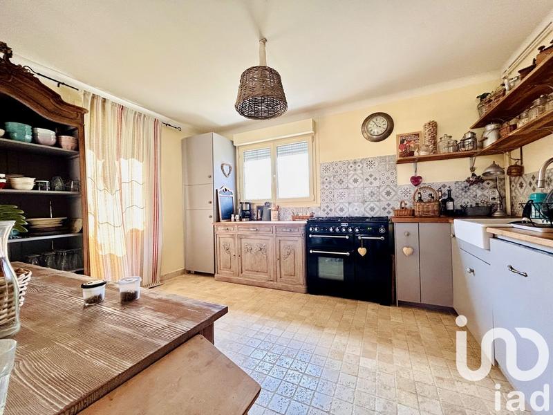 Maison de ville - 133 m² - 7 pièces