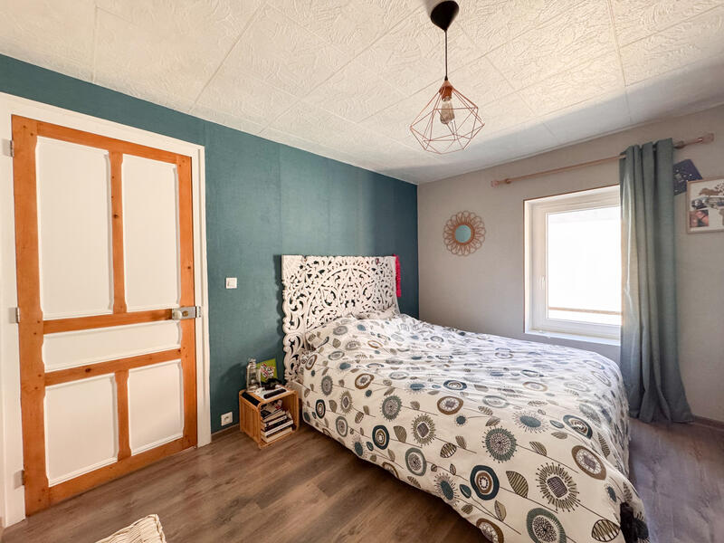 Maison de village - 105 m² - 5 pièces