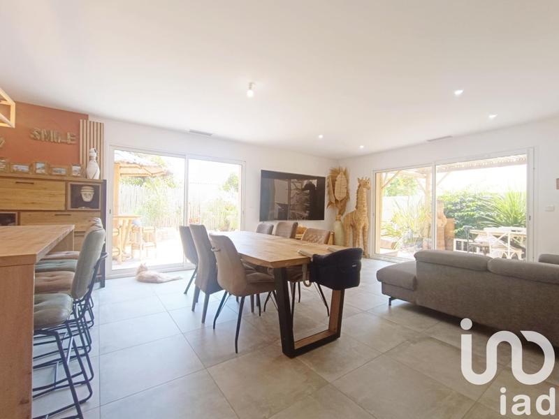 Maison - 95 m² - 4 pièces