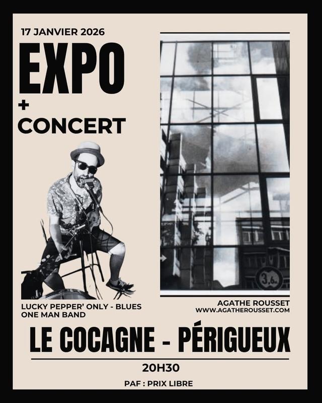 Concert Lucky Pepper