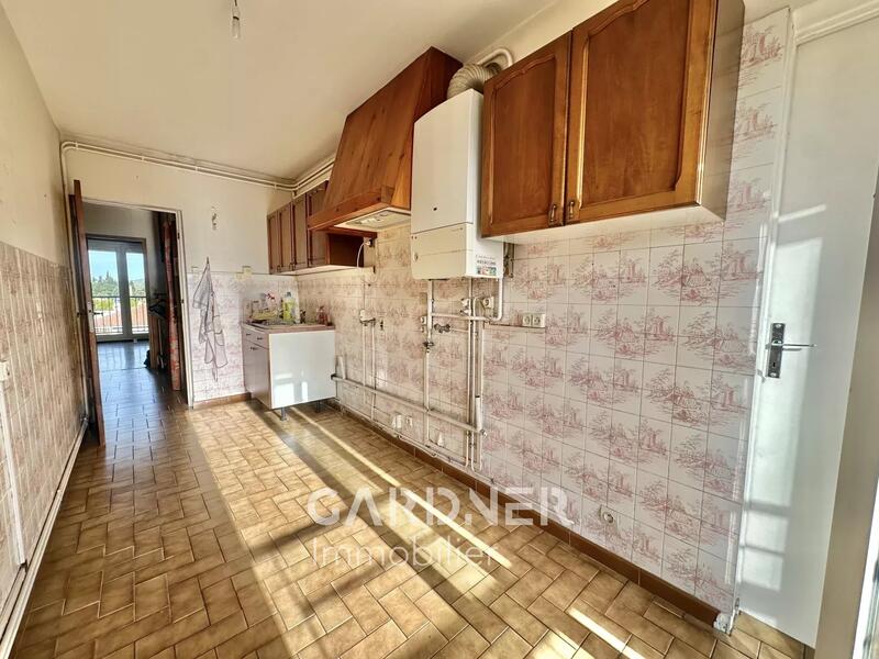 Appartement - 82 m² - 5 pièces